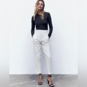 ZARA High Waisted Pants / size: xs